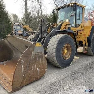 Used 2019 Volvo L150H Wheel Loader for sale