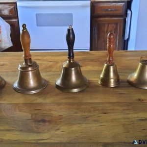 Hand bell collection