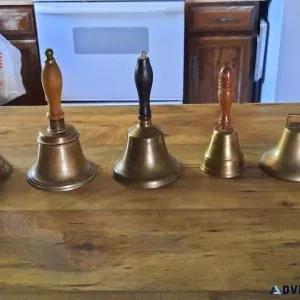 Hand bell collection