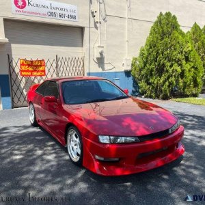 1996 NISSAN SILVIA Q S KOUKI S14
