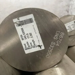 Premier stockist and supplier of ferralium alloy 255 in mumbai