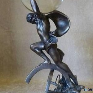 ATLAS statue Hot Cast Bronze