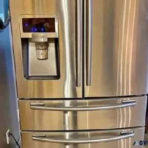 Samsung French Door Refrigerator with Ice Maker for 405
