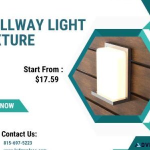 Radiant Hallway Light Fixtures