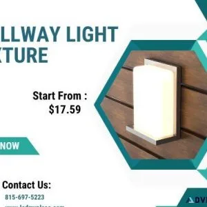 Radiant Hallway Light Fixtures