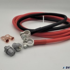 Universal 1 AWG Battery Cable Kit