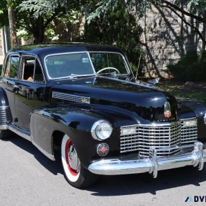 24826 1941 Cadillac Series 62 Fleetwood Sedan