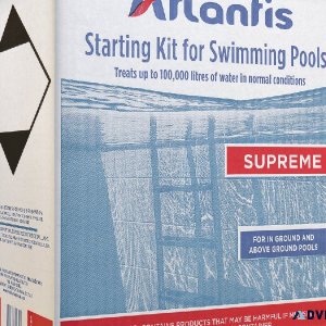 Atlantis Starting Kit for Swimming Pools Supreme