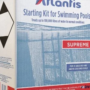 Atlantis Starting Kit for Swimming Pools Supreme
