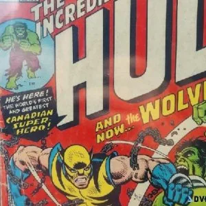 Hulk 181 Werewolf By Night 32 Spiderman 129