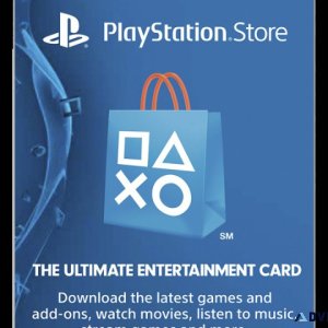 Playstation Store 100 gift Card digital code USA region