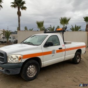 2008 DODGE RAM PICKUP TRUCK 91456236