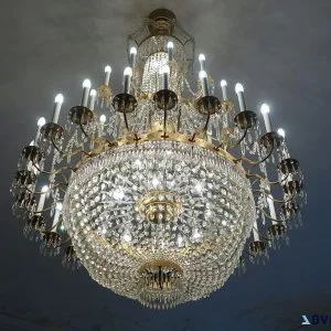 Chandelier Lighting Design in UK - Classical Chandeliers