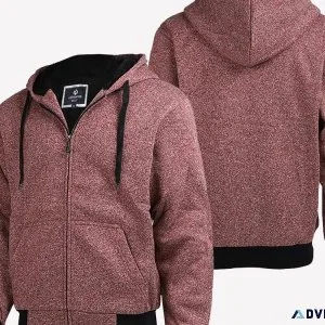 Cozy Up in Style LEEHANTON Men s Fleece Zip-Up Hoodies