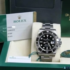 Submariner Black Dial