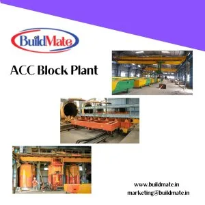 Aac block manufacturing unit