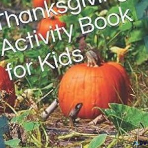 Thanksgiving Activity Book for Kids