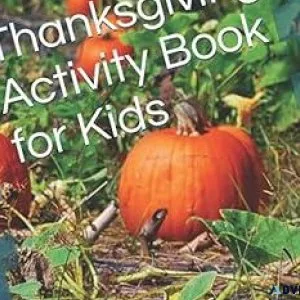 Thanksgiving Activity Book for Kids