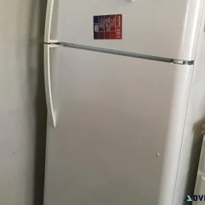 Mildly used White Refrigerator and Stove for sale