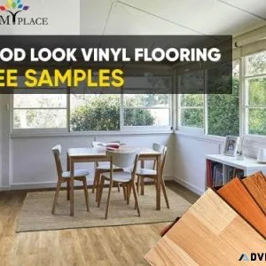 Redesign with Ease Get Free Wood Look Vinyl Flooring Samples Now