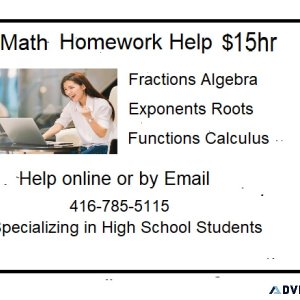Math Tutor and Lessons for High School Students