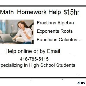 Math Tutor and Lessons for High School Students