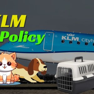 Are you familiar with klm s pet policy?