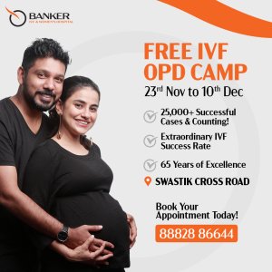Free ivf opd camp at best ivf centre in ahmedabad