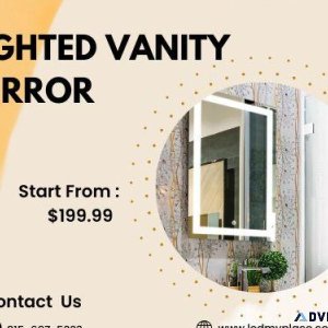 Gleam and Glamour The Ultimate Vanity Mirror