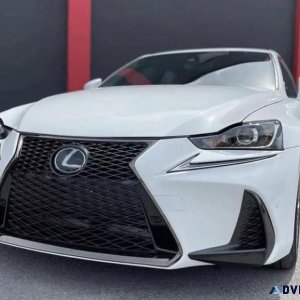 Selling clean inside and out Lexus Is 300 F sport