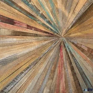 FINE ART - MIXED MEDIA ON WOOD