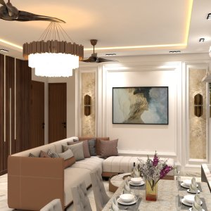 Home interior design by oye turtle interiors