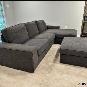 Sectional Sofa Couch FREE Delivery