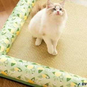 Pet Sleeping Mat  Dog Food Silicone Mat  Dog Cooling Mat
