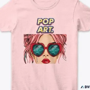 funky pop art t shirts