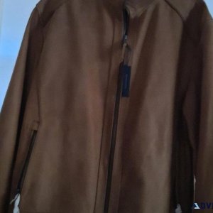Leather Coat new with tags