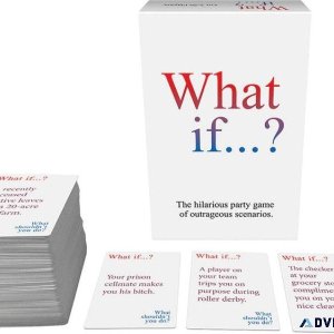 What If Adult Party Game - Outrageous Fun  Lovestruck Toys
