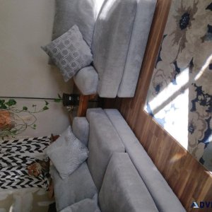 Like new love seat and sofa