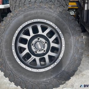 Off road truck wheels