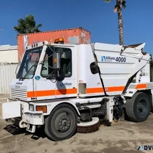 2009 JOHNSTON ALLIANZ 4000 SWEEPER TRUCK 91421236