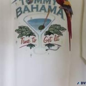 Tommy Bahama Time To Get Lit Camp Shirt