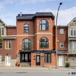 Luxurious triplex -- Triple occupation -- Ville-Marie Montreal