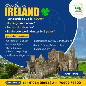 Study in ireland consultants in hyderabad