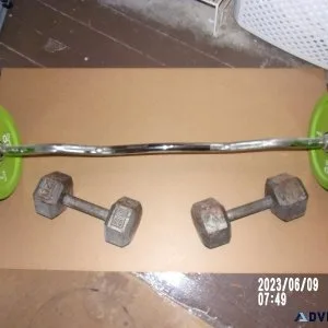 Weights for sale