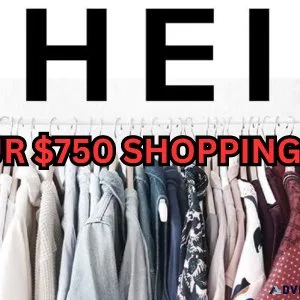 Shop till you drop with 750 at SHEIN