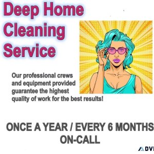 Deep Home Cleaning Service