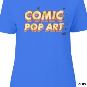 children pop art t shirts