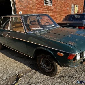 24784 1972 BMW 3.0 Bavaria