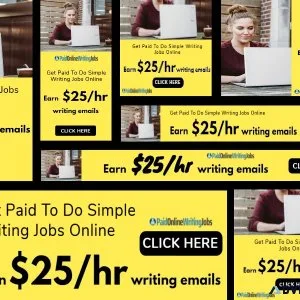 Your writing skills are in demand.