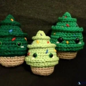 CrochetnNovelties Christmas Plushie